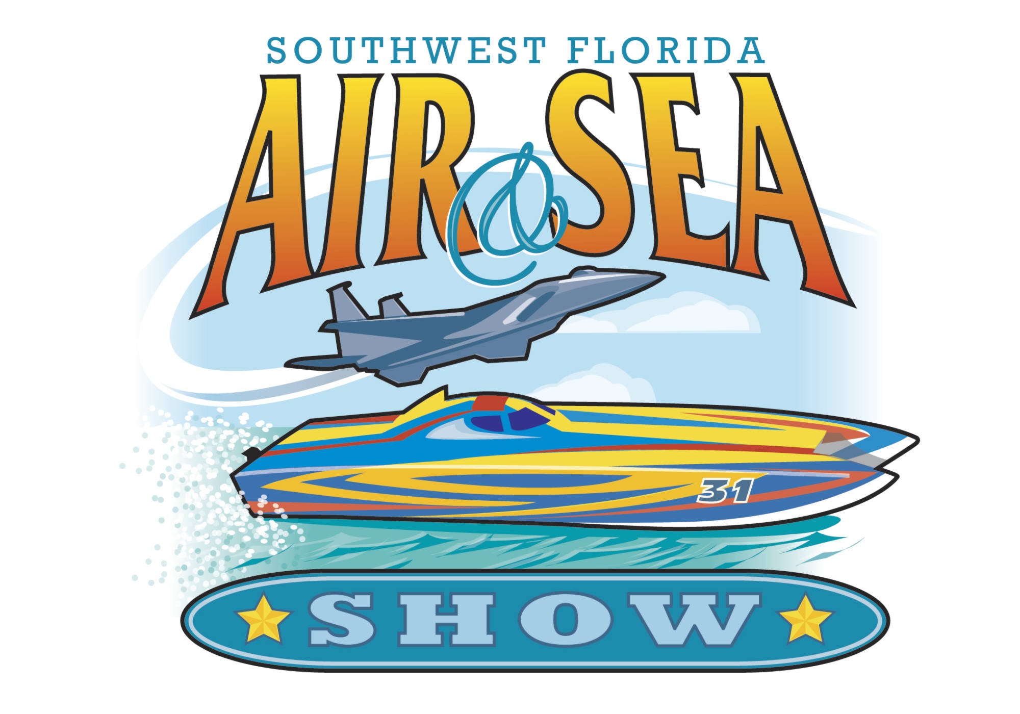SWFL Air and Sea Show Logo