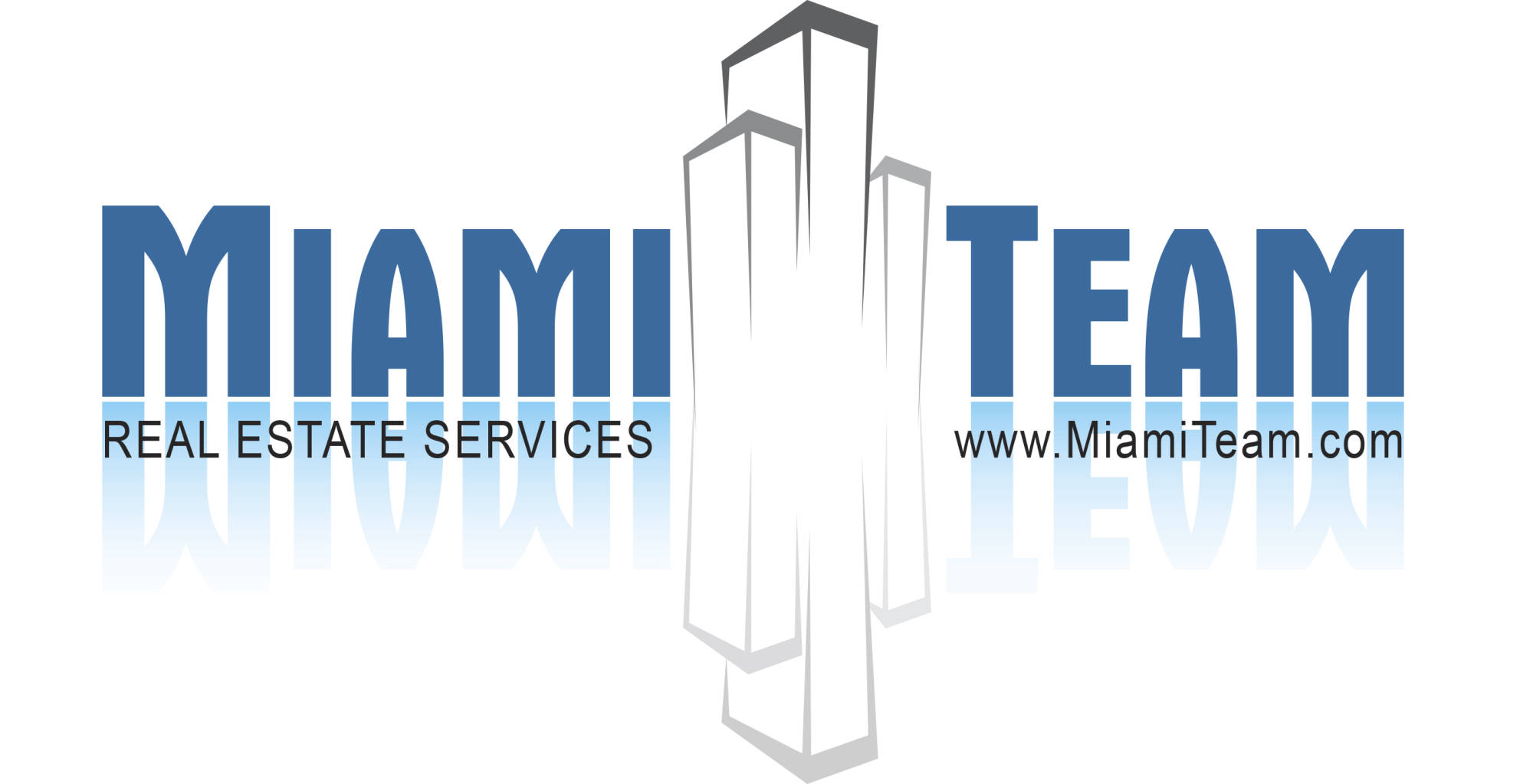 Miami Real Estate Team Logo