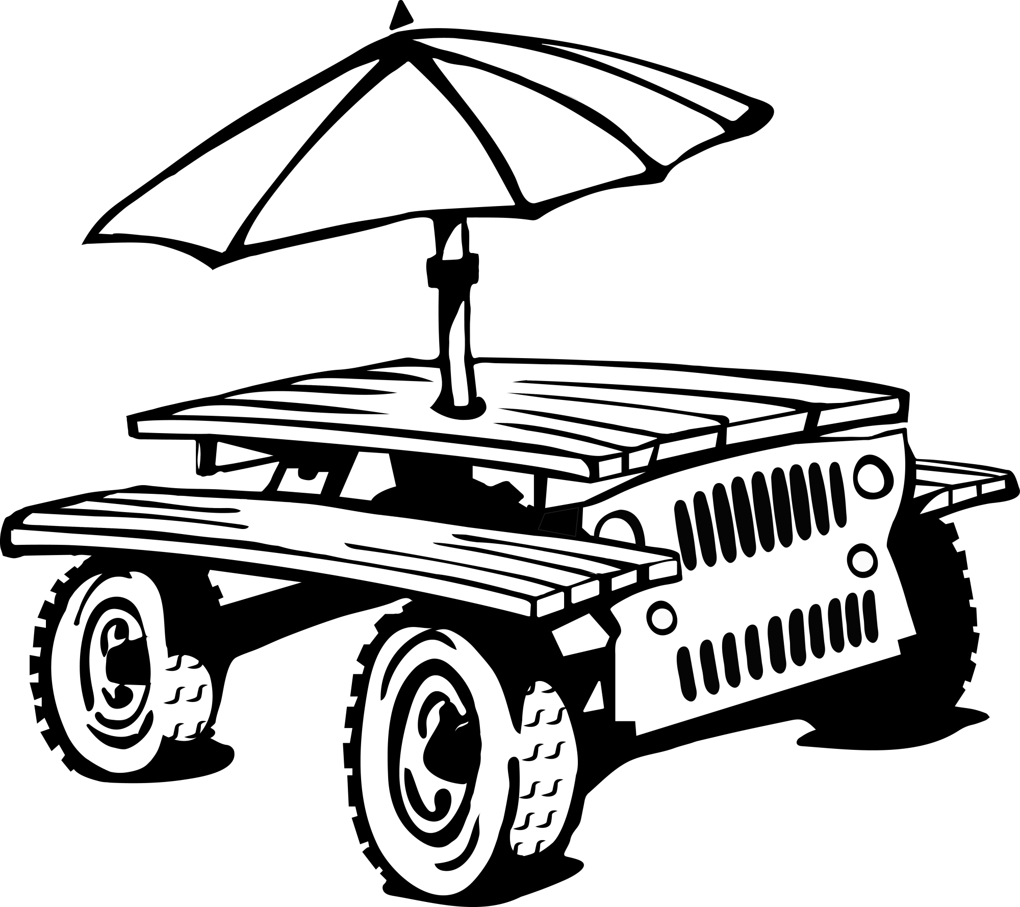 Jeep Picnic